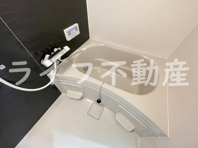 アート小若江の浴室|ゆったり過ごせるお風呂です