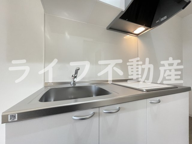 アート小若江のキッチン|お料理しやすいキッチンです