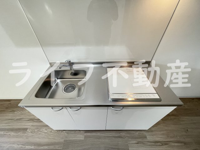 アート小若江のキッチン|キッチンでお料理をお楽しみください