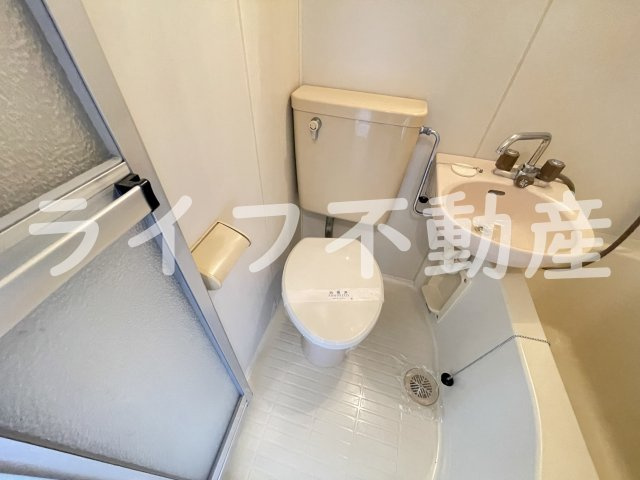 エスポアール春日Ⅰのトイレ|清潔感のあるトイレです