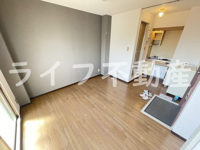 エスポアール春日Ⅰの居間・リビング|居間です