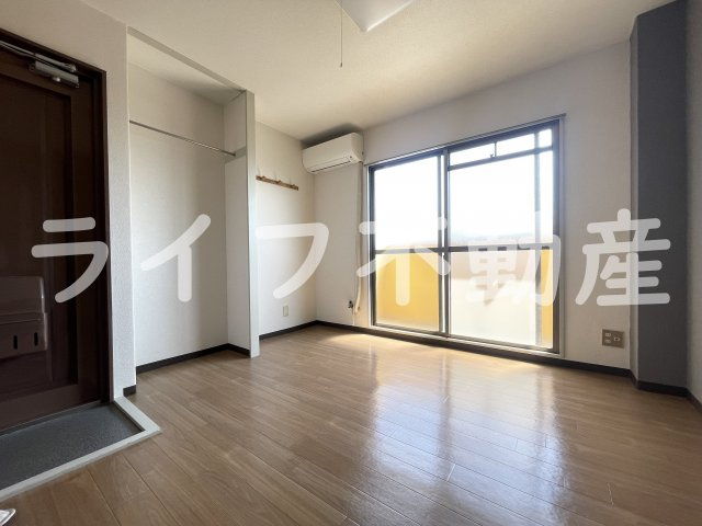 エスポアール春日Ⅰの居間・リビング|リビングです