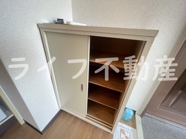 エスポアール春日Ⅰの収納|収納があります