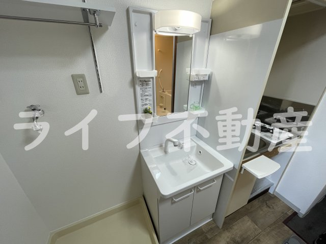 イーストヴィラキタの独立洗面台|独立洗面台です