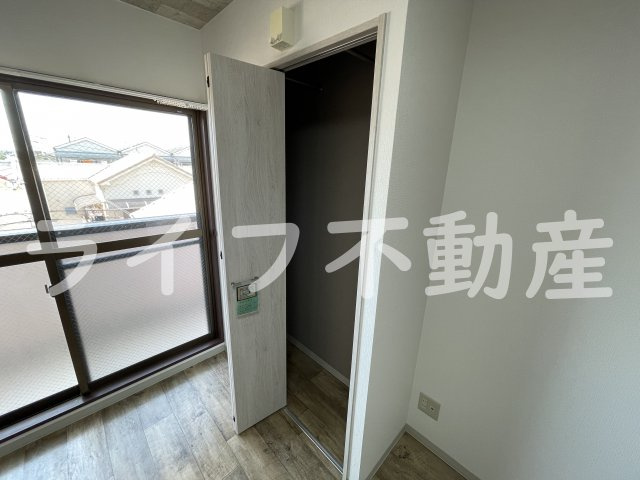 イーストヴィラキタの収納|収納スペース豊富です