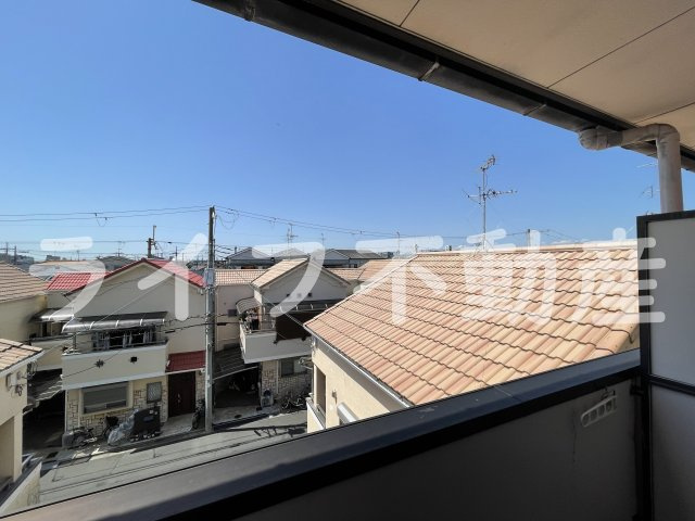 イーストヴィラキタの展望