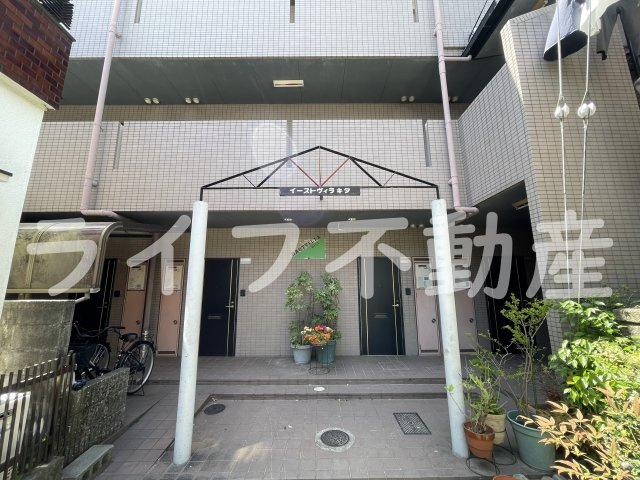 イーストヴィラキタの外観|外観も気になるポイント