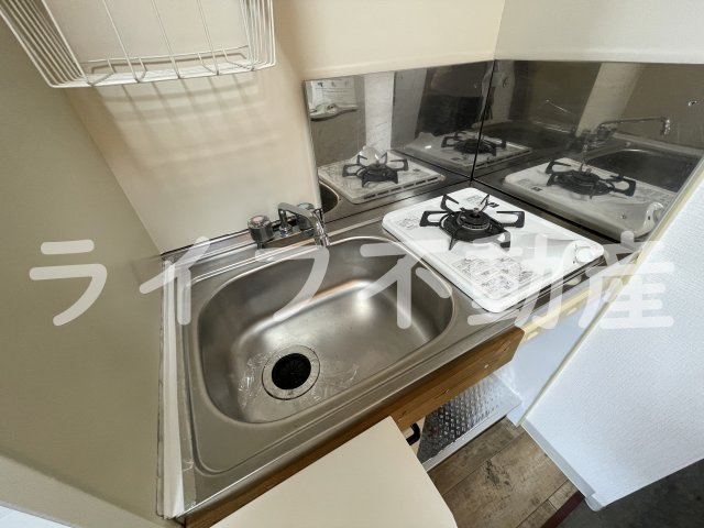 イーストヴィラキタのキッチン|きれいなキッチンです