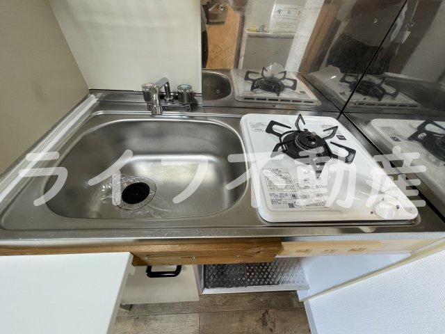 イーストヴィラキタのキッチン|キッチンでお料理をお楽しみください