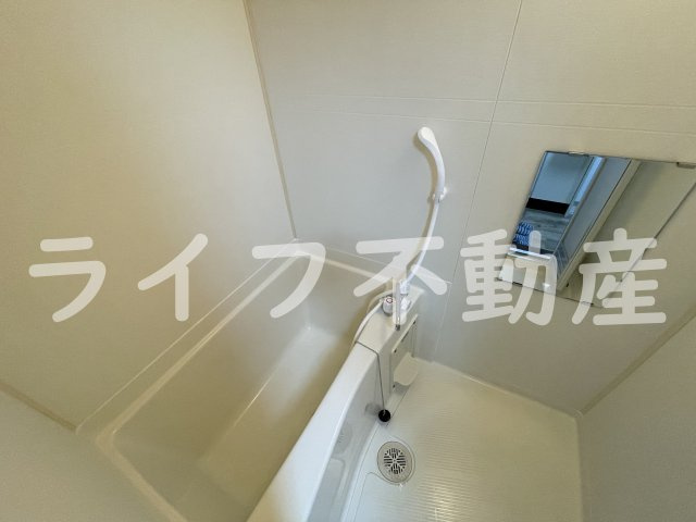 イーストヴィラキタの浴室|落ち着いた空間のお風呂です