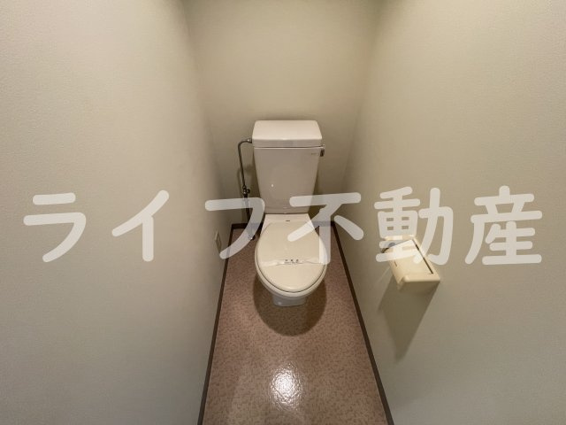 カサデルチルコのトイレ|落ち着いたトイレです