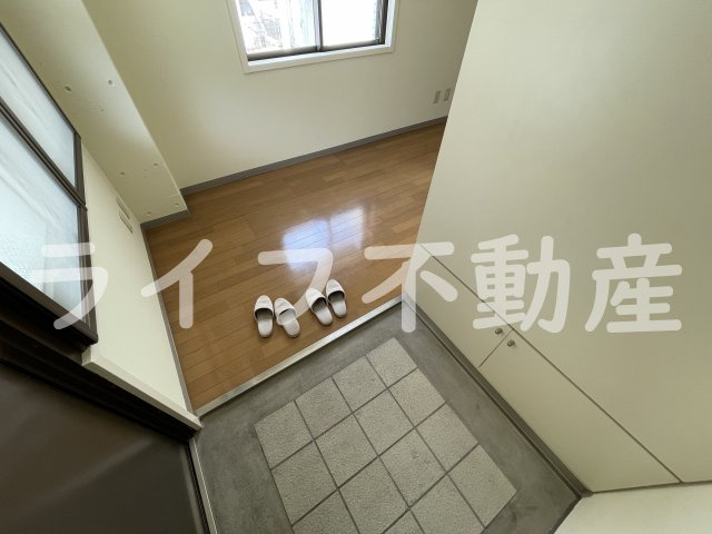 カサデルチルコの玄関|きれいな玄関です