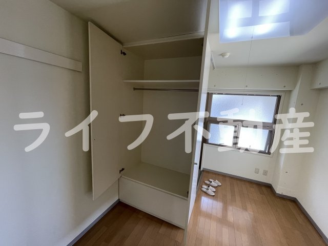 カサデルチルコの収納|たっぷりとした収納スペースです