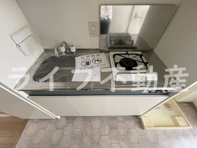 カサデルチルコのキッチン|お料理しやすいキッチンです