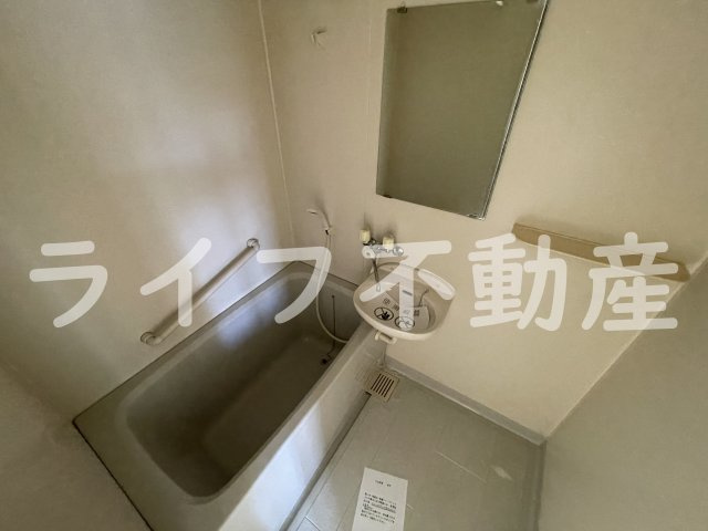 カサデルチルコの浴室|落ち着いた空間のお風呂です