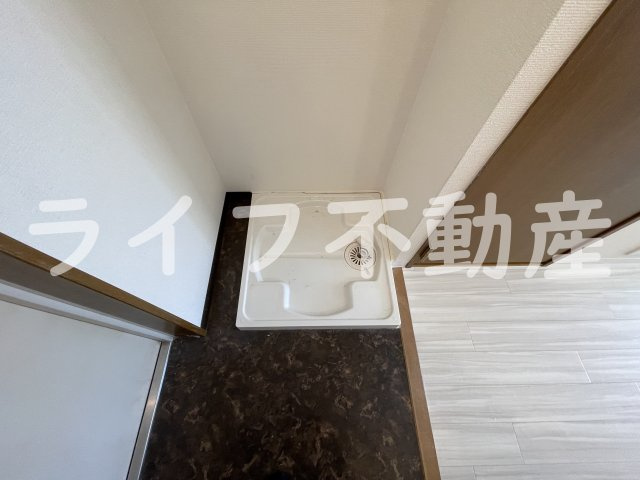 Grace Courtの洗面所|広い洗面スペース