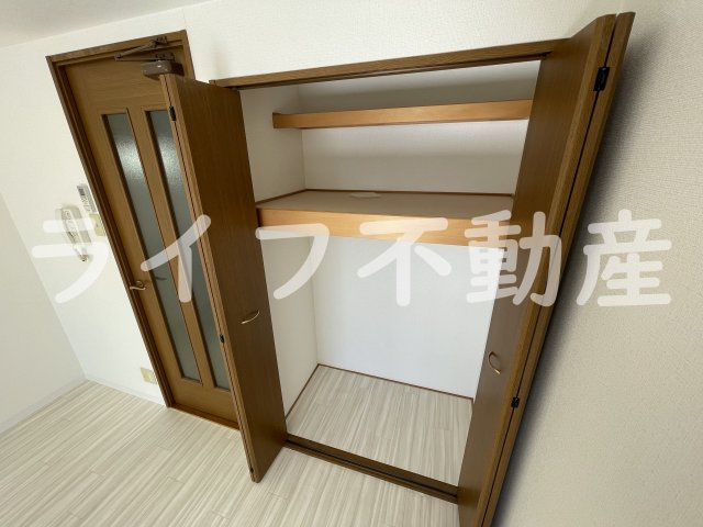 Grace Courtの収納|十分な収納スペースがあります