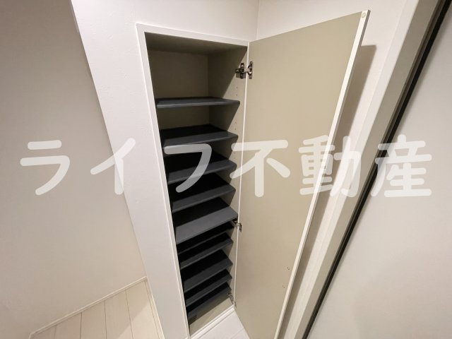 エルサチの収納|十分な収納スペースがあります