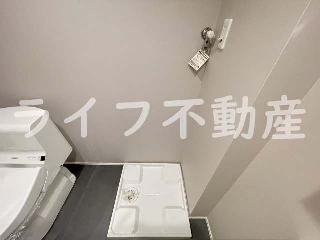 エルサチの洗面所|コンパクトで使いやすい洗面所