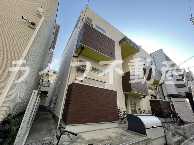 エルサチの外観|外観もきれいです