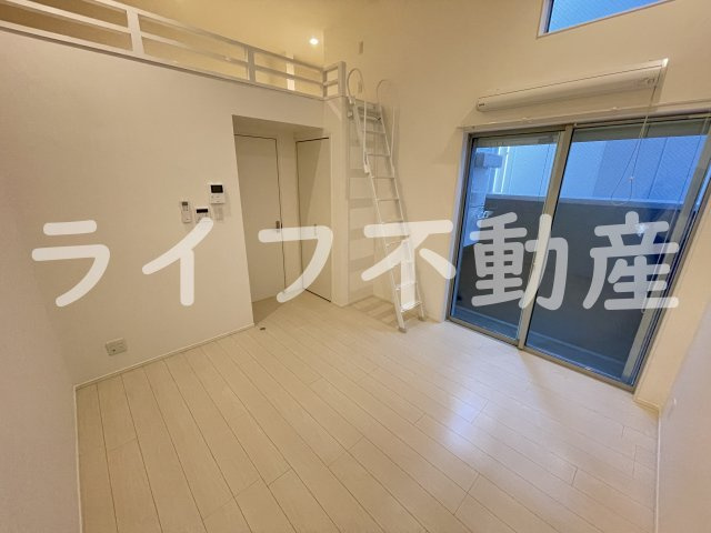 エルサチの居間・リビング|使いやすい居間です