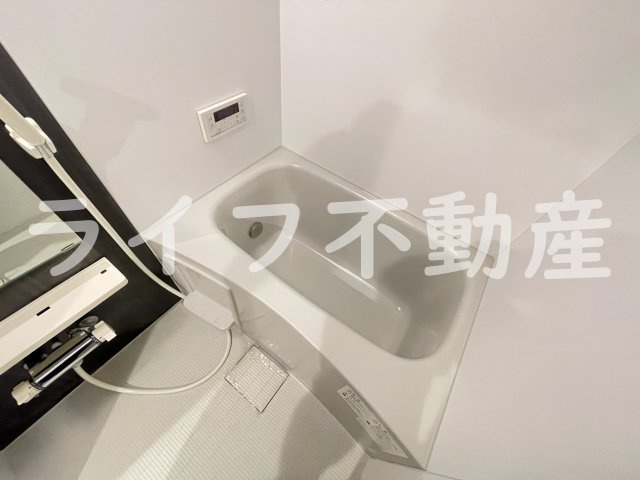 エルサチの浴室|日々の疲れを癒すお風呂付です