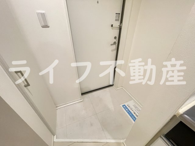 エルサチの玄関|落ち着いた玄関です