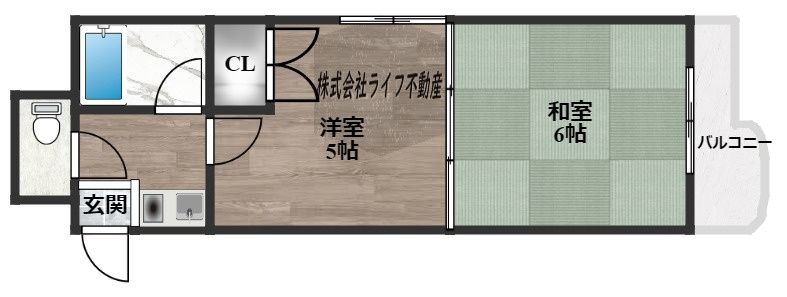 エンゼルハイツ小阪本町