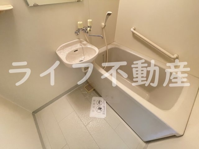カサデルチルコの浴室|コンパクトで使いやすいお風呂です