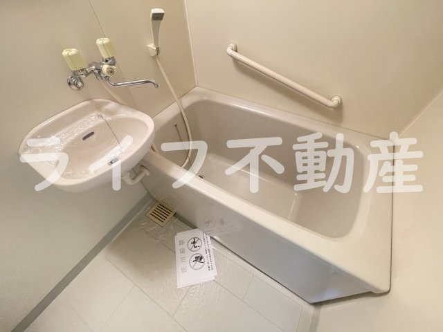 カサデルチルコの浴室|お風呂です