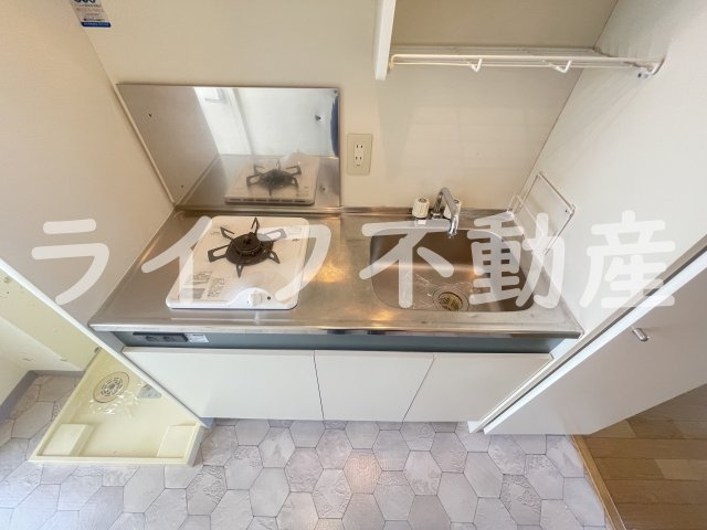 カサデルチルコのキッチン|使いやすいキッチンです