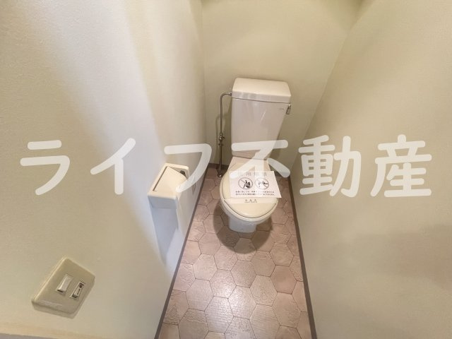 カサデルチルコのトイレ|シンプルで使いやすいトイレです