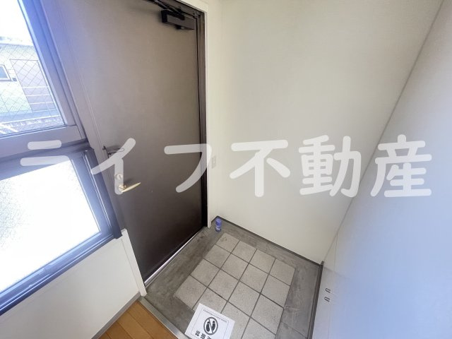 カサデルチルコの玄関|玄関です