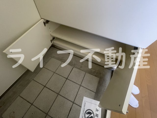 カサデルチルコの収納|ちょっとした収納スペースも充実しています
