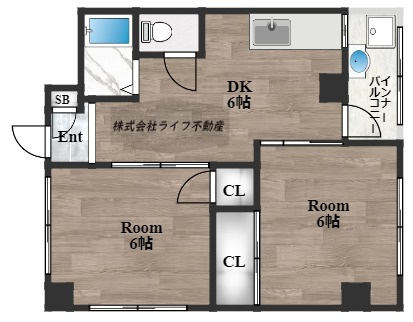 HY宝持マンション