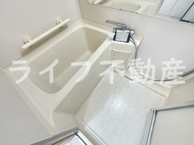 友井グレイスの浴室|ゆったり過ごせるお風呂です