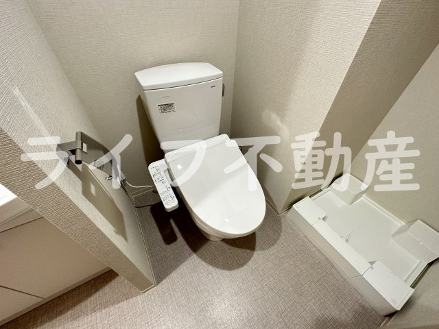 M'Sマンション長栄寺のトイレ