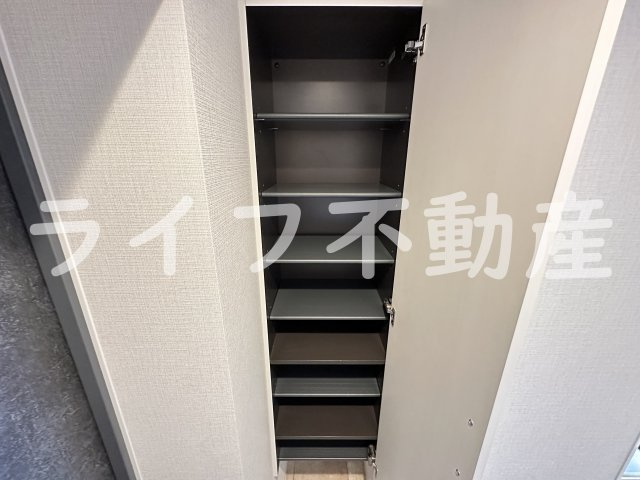 M'Sマンション長栄寺の収納
