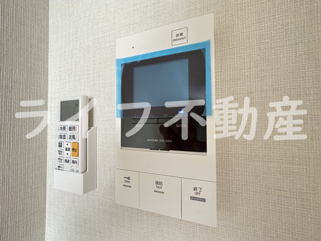 M'Sマンション長栄寺のセキュリティ