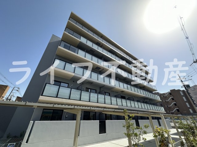 M'Sマンション長栄寺の外観パース