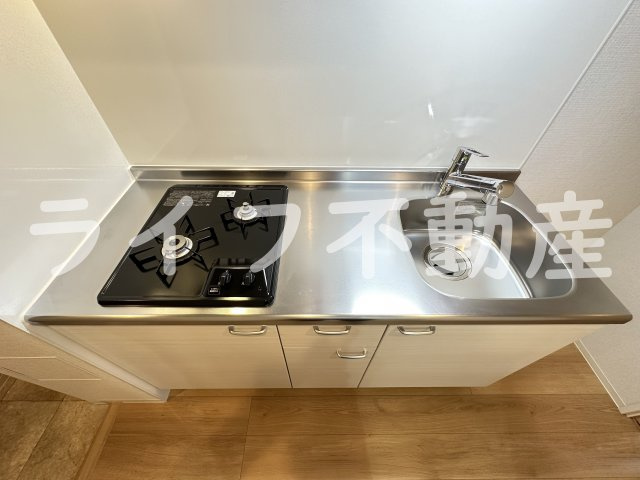 M'Sマンション長栄寺のキッチン