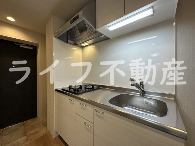 M'Sマンション長栄寺のキッチン