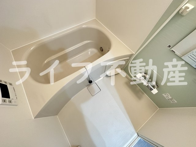 M'Sマンション長栄寺の浴室