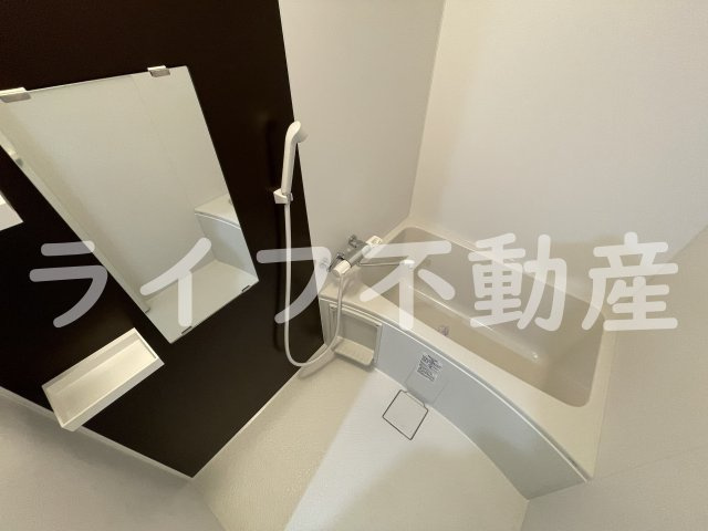 badge　nagaseの浴室|日々の疲れを癒すお風呂付です