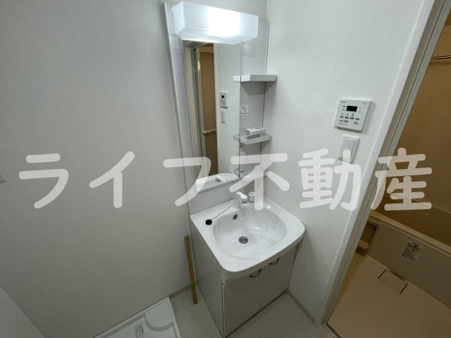 badge　nagaseの独立洗面台|独立洗面台です