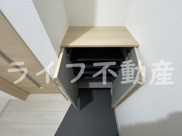 badge　nagaseの収納|大きなスペースがあり、収納には困りません