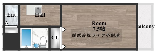 メゾンドーム千成