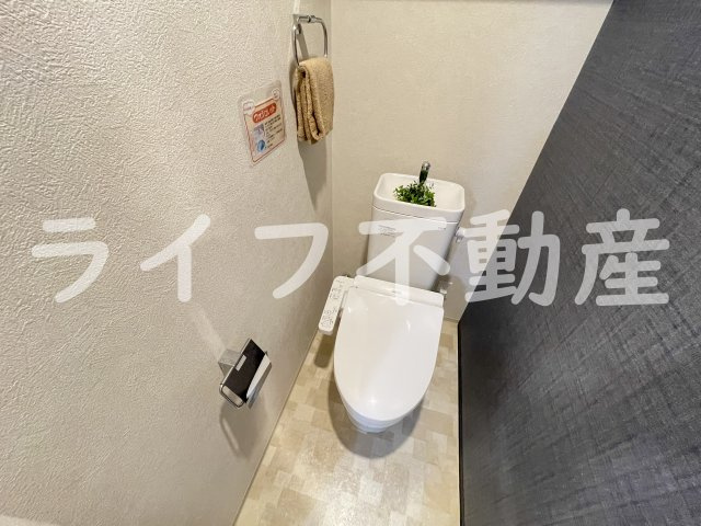 セイワパレス深江南のトイレ