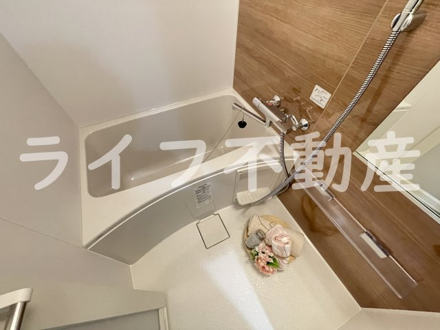 セイワパレス深江南の浴室