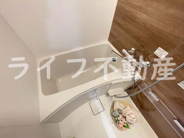 セイワパレス深江南の浴室